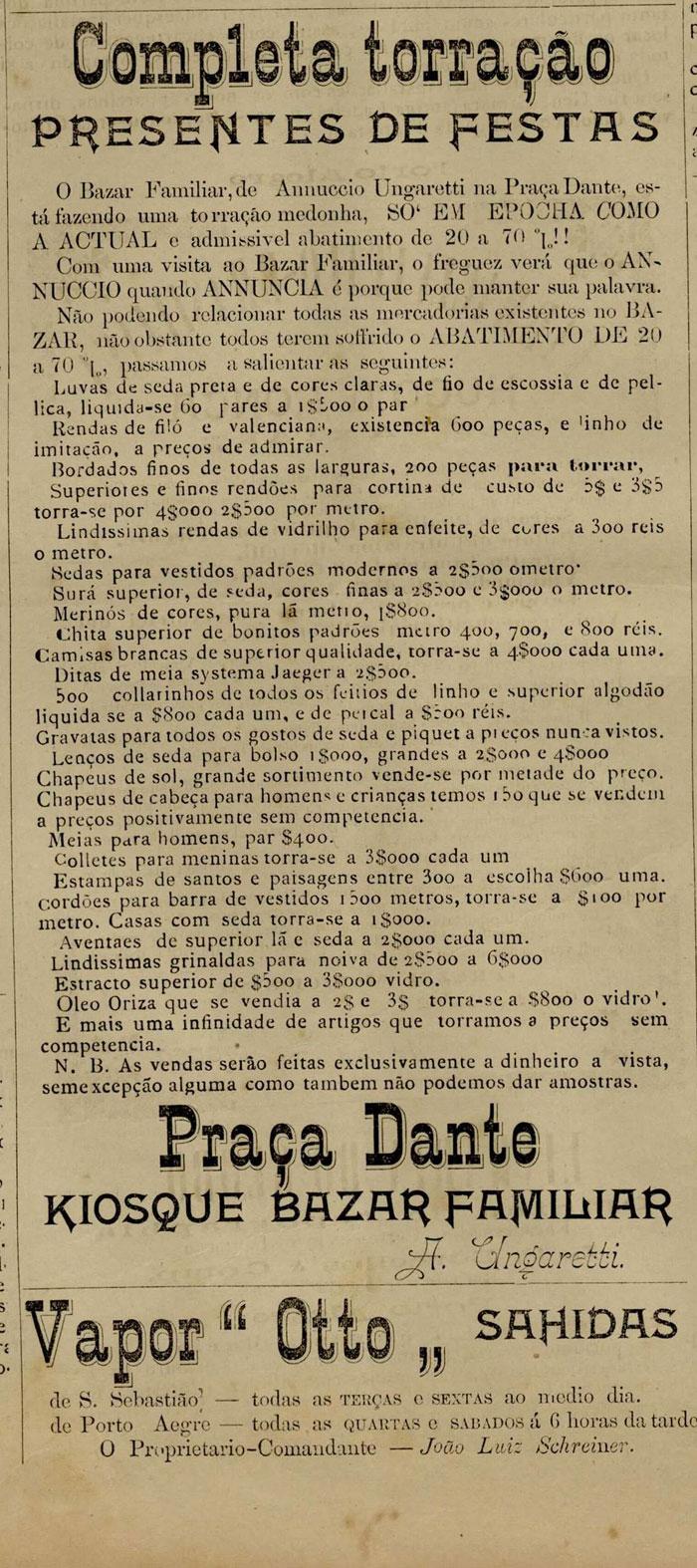 Jornal O Cosmopolita / Reprodução