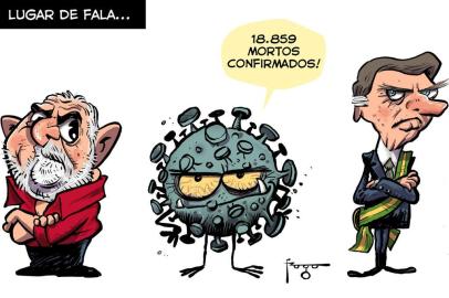  Charge de Gilmar Fraga para 21.05.2020.<!-- NICAID(14504605) -->