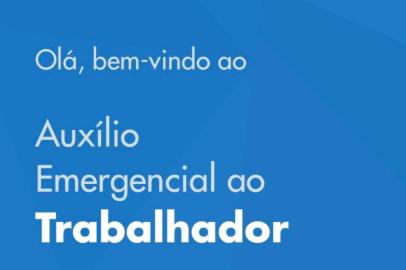  PORTO ALEGRE, RS, BRASIL,07/04/2020- Veja como solicitar pelo aplicativo o auxílio emergencial de R$ 600. Foto: Caixa / Reprodução<!-- NICAID(14471102) -->