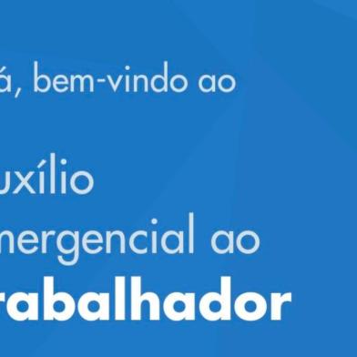  PORTO ALEGRE, RS, BRASIL,07/04/2020- Veja como solicitar pelo aplicativo o auxílio emergencial de R$ 600. Foto: Caixa / Reprodução<!-- NICAID(14471102) -->