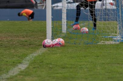  CAXIAS DO SUL, RS, BRASIL, 17/04/2019O Glória treina em Vacaria antes do jogo contra o o Bagé pelas quartas de final pela divisão de acesso do Gauchão. (Lucas Amorelli/Agência RBS)<!-- NICAID(14042951) -->