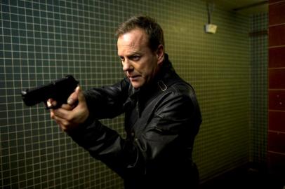 Nova Temporada da série 24 Horas: Viva Um Novo Dia. Kiefer Sutherland como Jack Bauer<!-- NICAID(10445257) -->