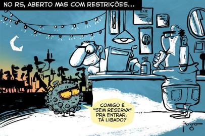  Charge de Gilmar Fraga para 22.05.2020.<!-- NICAID(14505510) -->