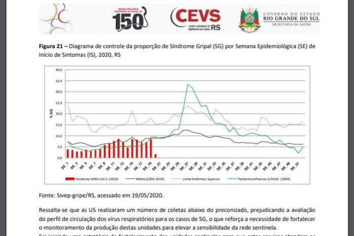 Portal Covid SES / Reprodução