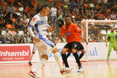 A ACBF foi eliminada da Liga Nacional de Futsal pelo Pato-PR.<!-- NICAID(14321245) -->