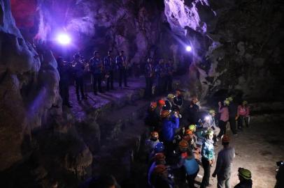 Grutas de Xoxafi, Hidalgo, México. Outubro de 2019<!-- NICAID(14494348) -->