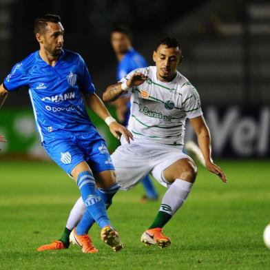 CAXIAS DO SUL, RS, BRASIL, 29/10/2020. Juventude x Novo Hamburgo, jogo válido pela terceira rodada do Campeonato Gaúcho (Gauchão 2020), Taça Cel. Ewaldo Poeta. Relizado no estádio Alfredo Jaconi. (Porthus Junior/Agência RBS)<!-- NICAID(14402706) -->