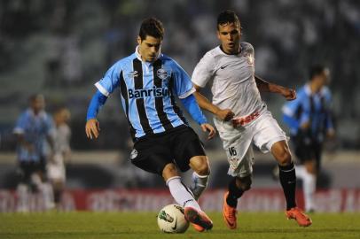  PORTO ALEGRE,RS, BRASIL, 10/06/12FOTO: RICARDO DUARTE / ZERO HORAGrêmio e Corinthians. <!-- NICAID(8311719) -->