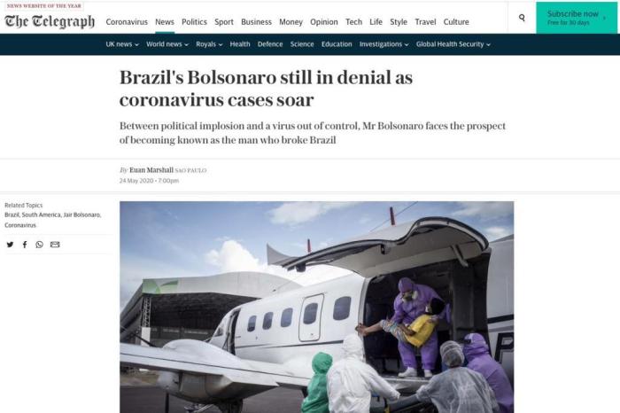 The Telegraph / Reprodução