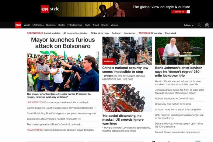 CNN / Reprodução