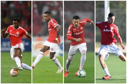 Jogadores do Inter expulsos no Gre-Nal da Libertadores