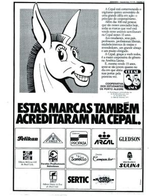 Reprodução / Zero Hora 19/11/1979