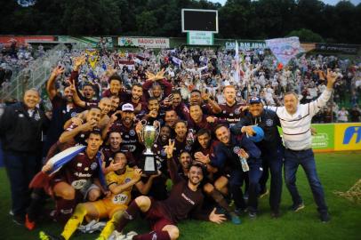  CAXIAS DO SUL, RS, BRASIL, 09/03/2019. Juventude x Caxias, clássico Ca-Ju número 283, válido pelo Campeonato Gaúcho (Gauchão 2019) realizado no estádio Alfredo Jaconi. (Porthus Junrio/Agência RBS)<!-- NICAID(13989115) -->