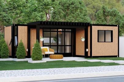 Casa em estilo conteiner<!-- NICAID(14509712) -->