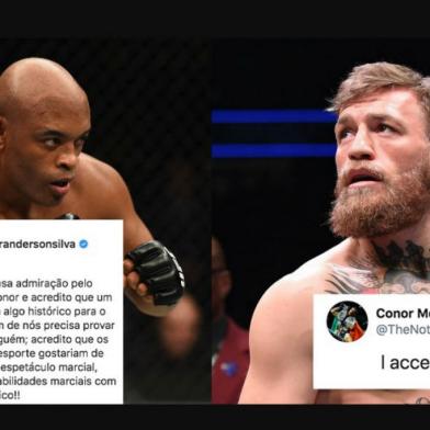 anderson silva, conor mcgregor, ufc