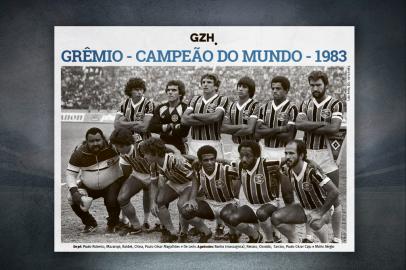 futebol, grêmio, mundial 1983