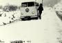 A Kombi de Oscar Boz e a neve em 1965 