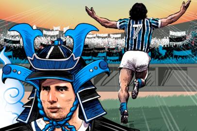 futebol, grêmio, renato portaluppi, 1983