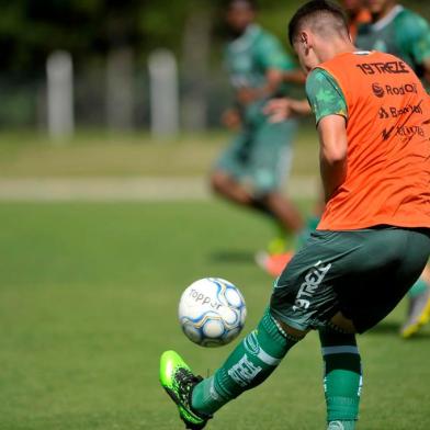  CAXIAS DO SUL, RS, BRASIL, 19/12/2019Treino do sub 20 do Juventude(Lucas Amorelli/Agência RBS)<!-- NICAID(14364783) -->