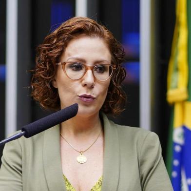 Sessão Solene em Homenagem ao Dia Mundial das Doenças Raras. Dep. Carla Zambelli (PSL - SP) Foto: Pablo Valadares/Câmara dos Deputados<!-- NICAID(14500143) -->