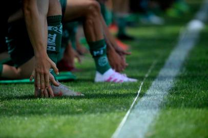  CAXIAS DO SUL, RS, BRASIL, 19/12/2019Treino do sub 20 do Juventude(Lucas Amorelli/Agência RBS)<!-- NICAID(14364751) -->