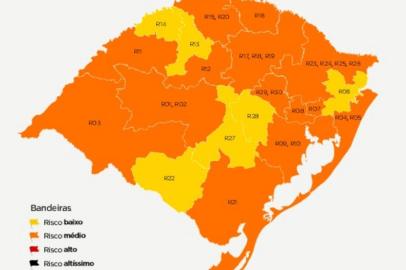 Serra permanece com bandeira laranja no distanciamento social <!-- NICAID(14511684) -->