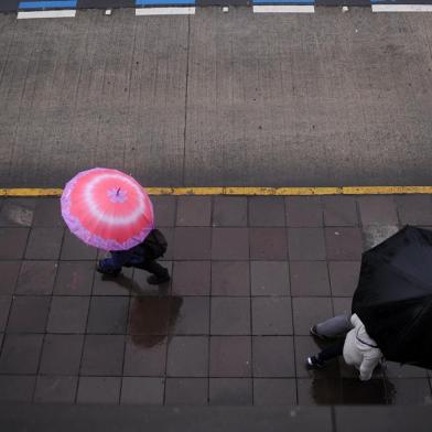  CAXIAS DO SUL, RS, BRASIL, 10/05/2019 - Ambiental clima co chuva. (Marcelo Casagrande/Agência RBS)<!-- NICAID(14073799) -->