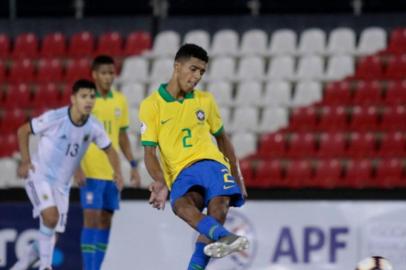 futebol, Inter, Vinicius Tobias, seleção brasileira sub-15<!-- NICAID(14512187) -->