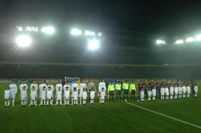 ***  Inter x Barça  ***Internacional x Barcelona pela final do Mundial de Clubes da Fifa no Japão.