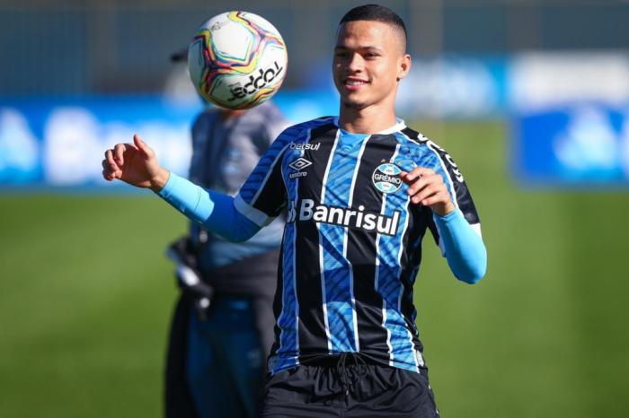 Lucas Uebel / Divulgação/Grêmio