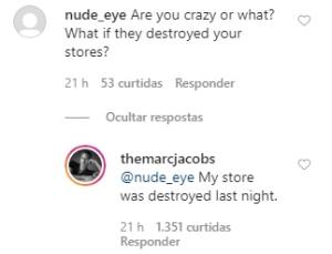 Marc Jacobs Instagram / Reprodução