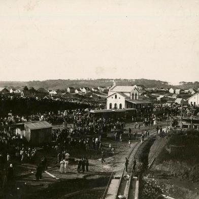  Caxias Antiga. Fotos do Arquivo Histórico Municipal João Spadari Adami. Memória 011.<!-- NICAID(7085161) -->