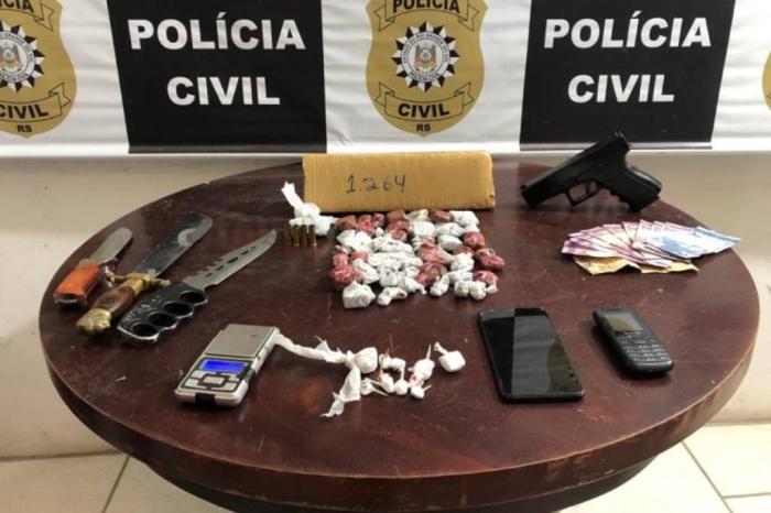 Polícia Civil / Divulgação