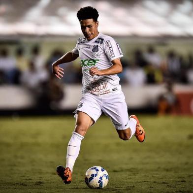 Marquinhos Gabriel, atacante do Santos