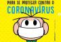 Turma da Mônica cria cartilha para uso correto de máscara contra o coronavírus