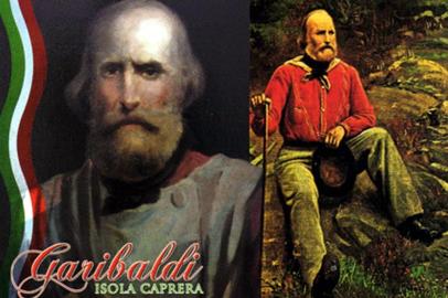   Giuseppe Garibaldi (1807-1882). Sua morte completou ontem 138 anos.<!-- NICAID(14513119) -->