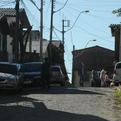  CAXIAS DO SUL, RS, BRASIL (29/05/2020)Rua Henrique Cia no bairro Euzébio Beltrão Queiroz. (Antonio Valiente/Agência RBS)<!-- NICAID(14511150) -->