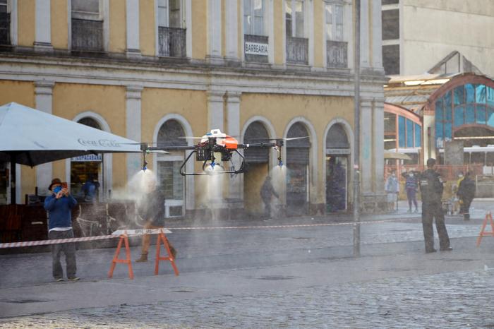 Daniel Estima Bandeira / Divulgação SkyDrones