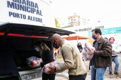 Campanha do Agasalho em Porto Alegre