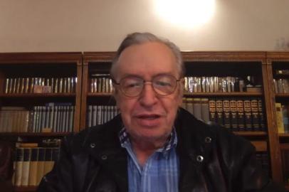 Olavo de Carvalho - Adendo à aula 521 06 06 2020 (vídeo no Youtube).<!-- NICAID(14517004) -->