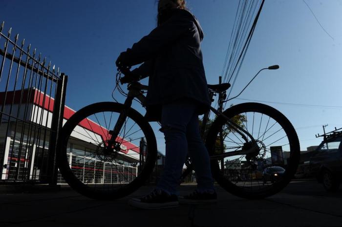 A tendência é andar de bike