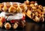 Do tradicional doce até waffle como massa de pizza, novo fast-food é lançado na Serra