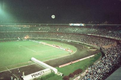  Grêmio 3x1 Nacional da Colômbia, Libertadores em 1995#Envelope: 154589#Pasta: 59329