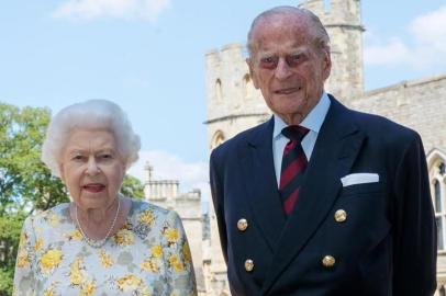 Rainha Elizabeth II e o marido príncipe Philip<!-- NICAID(14519030) -->