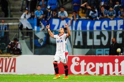  PORTO ALEGRE, RS, BRASIL 21/09/2016 - Grêmio recebe o Atlético-PR nesta quarta-feira, na Arena, em partida válida pelas oitavas de final da Copa do Brasil. (FOTO: FÉLIX ZUCCO/AGÊNCIA RBS).