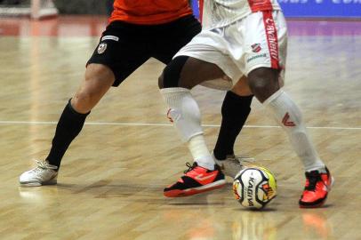  CARLOS BARBOSA, RS, BRASIL 17/12/2018ACBF x Atlântico. Final da Liga Gaucha de Futsal. (Marcelo Casagrande/Agência RBS)<!-- NICAID(13880199) -->