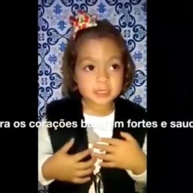 Instituto de Cardiologia faz vídeo com pacientes pediátricos sobre prevenção da cardiopatia congênita