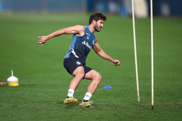 Lucas Uebel / Divulgação/Grêmio