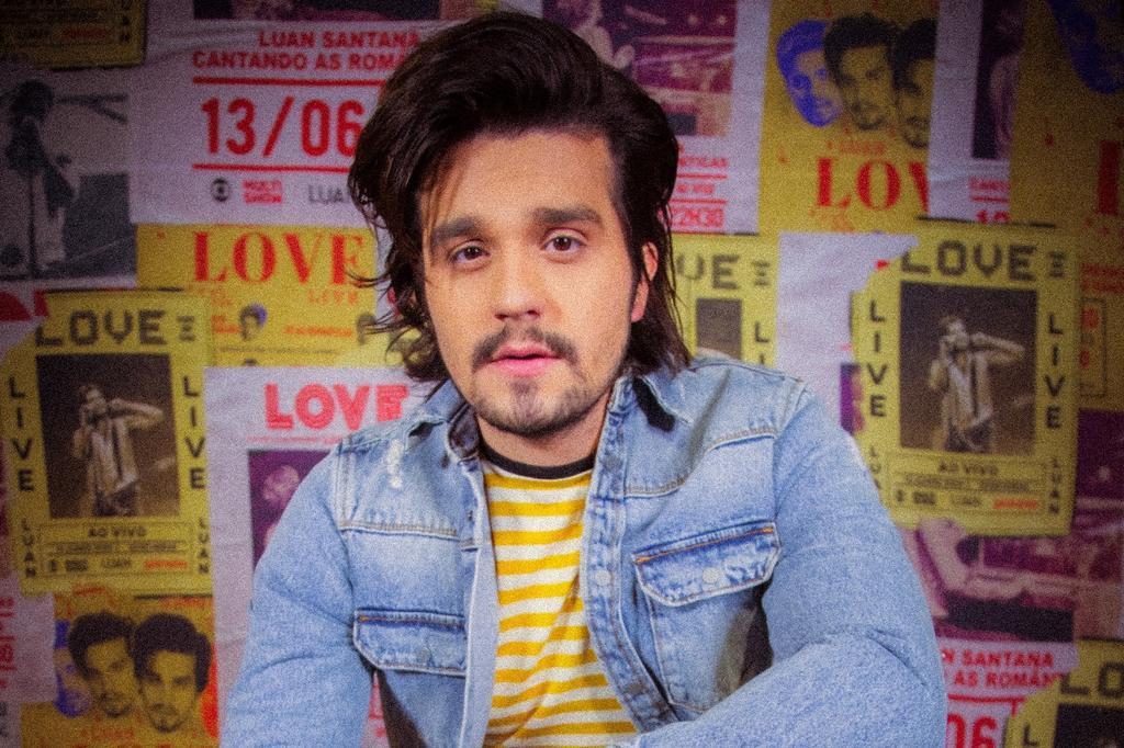 Apaixonado, Luan Santana canta as várias faces do amor em 'Luan City', seu  novo trabalho