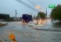 Temporal causa alagamentos na zona norte de Porto Alegre